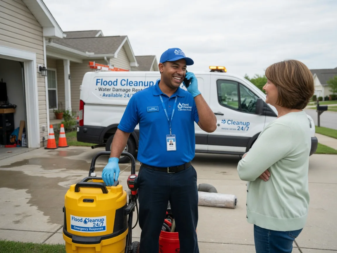 Flood Cleanup Aguila, AZ FAQs